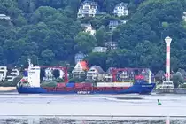 SAMSKIP CHALLENGER , General Cargo , IMO 9114787 , Baujahr 1995 , 100.69 x 16.5 m , 08.06.2020 , Cranz