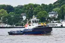 SD ROVER , Schlepper , IMO 9618745 , Baujahr 2012 , 28.67 x 10.13 m , Rüsche Park , 08.06.2020