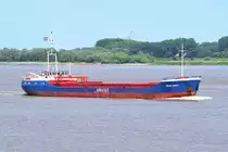 EEMS COAST , General Cargo , IMO 8418019 , Baujahr 1985 , 77.98 x 9.95 m , 09.06.2020 , Grünendeich