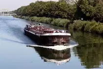 TMS NORDWIND (ENI:04011880) L.79,82m B.8,20m To.1182 Baujahr 1957 am 08.08.2020 auf dem WDK in Datteln zu Berg.