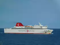 VISBY, Destination Gotland, beim Einlaufen in den Hafen von Visby, 10.08.2020