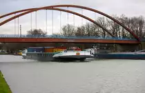 GMS AMPHIRA (ENI:06105665) L.81,30 B.10m T 1568 Flagge Belgien am 17.12.2020 auf dem DEK am Dattelner Meer.