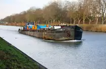 GMS LABE 24 (ENI:0841032) L.79,92m B.9,36m T 1183 Flagge Tschechien am 19.12.2020 auf dem WDK zu Berg in Datteln.