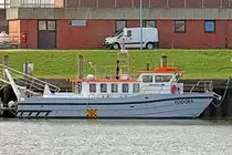 Forschungskatamaran EGIDORA am 29.08.2017 in Büsum