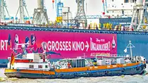 ELBETANK (ENI:04801600) am 3.9.2018 im Hafen von Hamburg