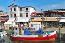 WAR 6 am 30.8.2017 in Rostock-Warnemünde