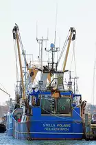 SH 3 STELLA POLARIS (IMO: 9107605) am 20.4.2021 in Heilgenhafen (Ostsee)