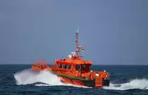 mit vollspeed ging es für BUTT von Warnemünde aus hinaus auf die Ostsee.24.04.2021