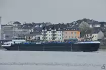 Anfang April 2021 war auf dem Rhein bei Remagen das Tankmotorschiff MONTREAL (ENI: 02333685) zu sehen.