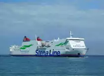 MECKLENBURG-VORPOMMERN von Stena Line erreicht Rostock-Warnemünde am 24.04.2021, aus Trelleborg kommend.