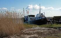 Fischkutter in Kloster/Hiddensee, Mrz 2008