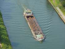 VERONIA auf dem Rhein-Herne-Kanal bei Oberhausen am 31.8.2008