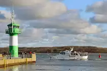 MARIE CLAIRE am 04.02.2023 in Lübeck-Travemünde