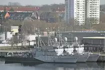 Ex M 1093 AUERBACH am 08.02.2023 in Kiel