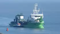 ARTEVELDE (IMO: 9501954, MMSI: 205557000) ist Hopper Dredger. Es fährt unter der Flagge von Belgien. Es wurde gebaut in 2009.aufgenommen am 26.07.2017