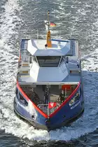 WELLINGDORF (ENI: 2339529) am 08.02.2023 im Hafen von Kiel