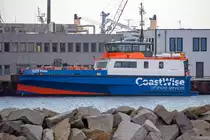 COS MATE im Hafen von Sassnitz Mukran. - 21.02.2023
