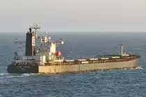 GLORY TRADER (IMO 9287778) am 08.02.2023 in der Ostsee