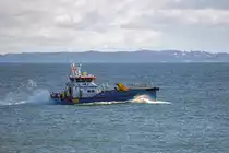 MCS SIROCCO  vor Sassnitz. - 26.02.2023