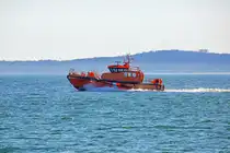 Pilot JASMUND (IMO 9734331) vor Sassnitz. - 02.04.2025