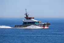 ALKA BULLSHARK unterwegs zum Sassnitzer Hafen. - 03.04.2025
