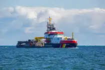 Die ARKONA (IMO 9285811) vor Sassnitz. – 05.04.2025
