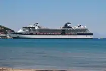 Celebrity Infininit am 10.04.2025 in Kusadasi, Ägäis