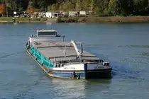 GMS  VADOWESA  (02317981 , 79,86 x 8,20m) fuhr am 26.10.2024 im Nassen Dreieck über Steuer und fuhr im  DORTMUND-EMS-KANAL  zu Tal weiter Richtung Lingen. 