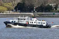 Lotse 2 , MMSI 211318600 , 23,00 x 6,20m , Baujahr 1996 , Hamburg - Rüschpark , 31.03.2025