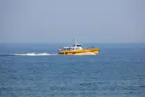 WINDCAT 34 bei der Fahrt zum Mukraner Hafen. - 16.04.2025
