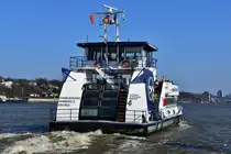 Hamburgensie , Fähre , MMSI 211611680 , 29 x 9m , Bubenday Ufer - Hamburg
