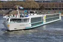 MS ANTONIA in Köln am 05.04.2025