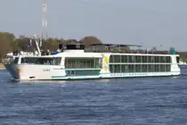 MS ALENA in Dormagen Zons am 12.04.2025