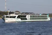 MS ALINA in Dormagen Zons am 12.04.2025