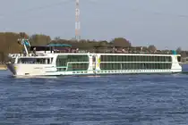 MS AURELIA in Dormagen Zons am 12.04.2025