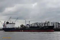 BASAT (IMO 9447029) am 16.9.2024, Hamburg, Norderelbe, Arningkai /
Chemikalien-/Öltanker / BRZ 7.260  / Lüa 131,8 m, B 18,9 m, Tg  m / 1 Diesel, MAN-B&W, 4.500 kW (6.120 PS), kn / gebaut 2008 bei Tersan Tersanecilik, Istanbul, Türkei / Eigner: Tersan Deniz, Istanbul, Türkei, Flagge: Malta  Heimathafen: Valetta /
