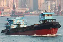 Frachtschiff QIN LI; Eigner/Betreiber: unbekannt; Aufnahmeort: Hong Kong Hafen, South China Sea, Hong Kong (China); Datum: 20.10.2011