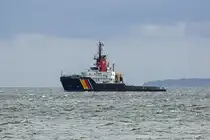 Notschlepper VB Bremen FIGHTER (IMO 9321287) vor Rügen. - 17.09.2025

