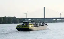 TMS  PIZ ALBRIS  (07001823 , 85,75 x 11,40m) am 12.06.2025 auf dem  RHEIN  bei Rees zu Tal.