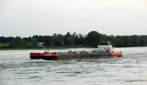 TMS  ALMENHOF  (04503360 , 95 x 10,50m) am 12.06.2025 auf  RHEIN-Bergfahrt bei Rees.