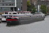 GMS Hendrik-D, hat an der Bunkerstation in Maastricht festgemacht um seine Vorräte aufzufüllen. 09.2025