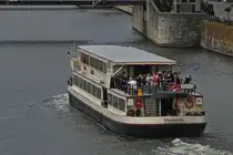 FGS Geulvallei ENI 02104526, auf der R�ckfahrt, von der Fluss Rundfahrt auf der Maas in Maastricht. 09.2025