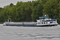 GMS Penho�t, 06002683, nahe Maastricht auf der Maas zu Tal. 09.2025