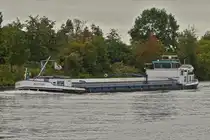 GMS Penho�t, 06002683, nahe Maastricht auf der Maas zu Tal. 09.2025