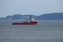 SAR LOKE (IMO 9166613) ankert zwischen Sassnitz und Sellin. - 22.09.2025