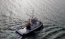 Der 22m lange Schlepper SEIFUR am 29.05.25 in Akureyri.