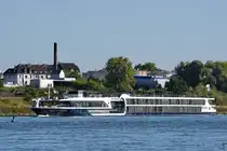 Ende September 2025 war das Flusskreuzfahrtschiff AVALON ILLUMINATION (ENI: 02335487) in Duisburg anzutreffen.