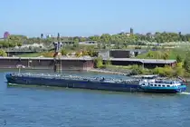 Ende September 2025 habe ich auf dem Rhein bei Duisburg das Tankmotorschiff SALACIA (ENI: 02338795) ablichten können.