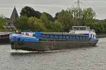 GMS JOMEL, ENI 06001832X, aufgenommen auf dem Albert Kanal bei einer Schifffahrt nach L�ttich. 09.2025