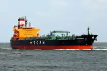 Tankschiff  TORM DEBORAH  vor Maasvlakte/Rotterdam 11.9.2025